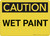 Caution: Wet Paint - Wall Sign