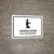 Prayer Room White Bilingual Spanish Landscape - Wall Sign