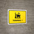 Terminal 1 Yellow Landscape - Wall Sign