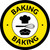 Baking Retail Circle - Floor Sign