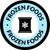 Frozen Foods Circle - Floor Sign