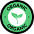 Organic Circle - Floor Sign