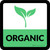 Organic Square - Floor Sign