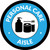 Personal Care Aisle Circle - Floor Sign