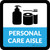 Personal Care Aisle Retail Square - Floor Sign