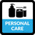 Personal Care Retail Square - Floor Sign