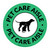 Pet Care Aisle Circle - Floor Sign