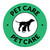 Pet Care Circle - Floor Sign