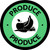 Produce Circle - Floor Sign