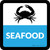 Seafood Square - Floor Sign