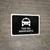 Airport Taxi Black Spanish Landscape - Wall Sign