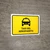 Airport Taxi Yellow Spanish Landscape - Wall Sign