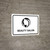 Beauty Salon White Landscape - Wall Sign