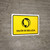Beauty Salon Yellow Spanish Landscape - Wall Sign