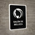 Beauty Salon Black Spanish Portrait - Wall Sign