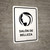 Beauty Salon White Spanish Portrait - Wall Sign