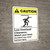Caution: Low Overhead Clearance Watch Your Head ANSI - Wall Sign