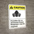Caution: Possible Co2 Present Respirator May Required ANSI - Wall Sign