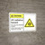 Caution: UV Radiation Hazard ANSI - Wall Sign