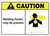 Caution: Welding Fumes May Be Present ANSI - Wall Sign