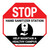 Stop: Help Maintain A Healthy Campus - Floor Sign