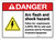 Danger: Arc Flash Shock Hazard Follow All Requirements ANSI - Wall Sign