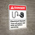 Danger: Electrical Hazard Lock Out ANSI - Wall Sign