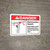 Danger: Electrocution Hazard Keep Ladder Away ANSI - Wall Sign