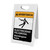 Warning: Electrical Hazard Keep Out Spanish wih Graphic Portrait ANSI - A-Frame Sign