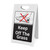 Keep Off The Grass with Icon Portrait - A-Frame Sign