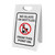 No Glass Or Bottles with Icon Portrait - A-Frame Sign