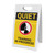 Quiet Training In Progress with Icon Portrait - A-Frame Sign