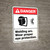 Danger: Welding Arc Wear Eye Protection ANSI - Wall Sign