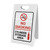 No Smoking Cylinder Storage Area with Icons Portrait - A-Frame Sign