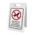 Dogs and Owner Guidelines Portrait - A-Frame Sign