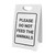 Please Do Not Feed Animals Portrait - A-Frame Sign