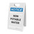 Notice: Non-Potable Water - Portrait A-Frame Sign