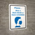 Please Wear Face Mask Or Face Covering Portrait - Wall Sign