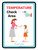 Temperature Check Area - Back to School Portrait - Wall Sign