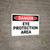 Danger: PPE Eye Protection Area - Wall Sign