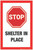 Stop: Shelter In Places - Label