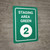 Staging Area Green 2 - Wall Sign