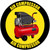 Air Compressor - Floor Sign