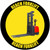 Reach Forklift - Floor Sign