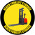 Reach Forklift Storage - Floor Sign