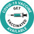 Covid-19 Vaccine Available - Get Vaccinated Green with Graphic Circle - Floor Sign