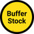Buffer Stock - Yellow Circle - Floor sign