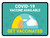 Covid 19 Vaccine Available - Get Vaccinated Landscape - Wall Sign