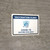 Vaccination Clinic: Covid-19 Vaccine Available Blue Landscape - Wall Sign