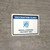 Vaccination Clinic: Medical Screening/Treatment Area Blue Landscape - Wall Sign